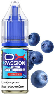 Liquid OXVA OX PASSION Salts Sweet Blueberry 10 ml - 20 mg