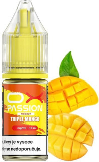 Liquid OXVA OX PASSION Salts Triple Mango 10 ml - 20 mg