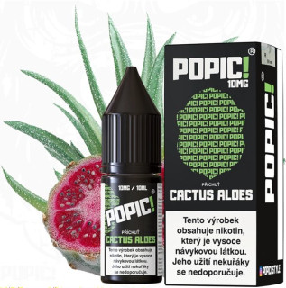 Liquid POPIC! Salt Cactus Aloes 10 ml-10 mg