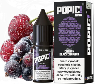 Liquid POPIC! Salt Cherry Blackcurrant 10 ml-10 mg
