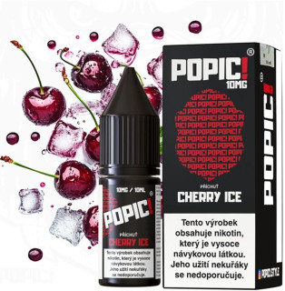 Liquid POPIC! Salt Cherry Ice 10 ml-10 mg