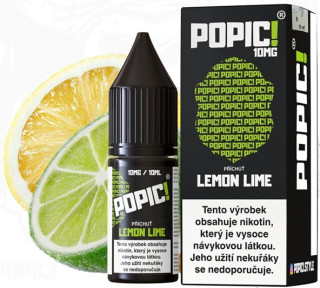Liquid POPIC! Salt Lemon Lime 10 ml-10 mg