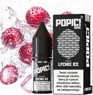 Liquid POPIC! Salt Lychee Ice 10 ml-10 mg