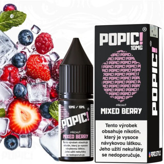 Liquid POPIC! Salt Mixed Berry 10 ml-10 mg