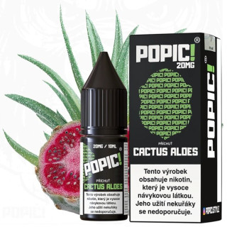 Liquid POPIC! Salt Cactus Aloes 10 ml-20 mg