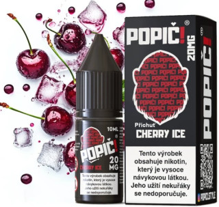 Liquid POPIC! Salt Cherry Ice 10 ml-20 mg