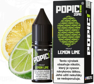 Liquid POPIC! Salt Lemon Lime 10 ml-20 mg