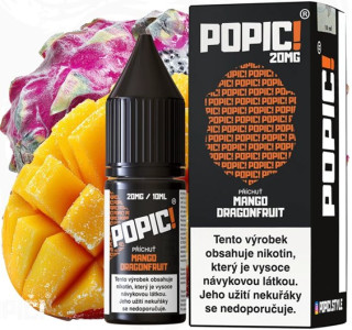 Liquid POPIC! Salt Mango Dragonfruit 10 ml-20 mg