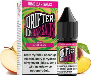 Liquid Drifter Bar Salts Apple Peach 10 ml - 10 mg