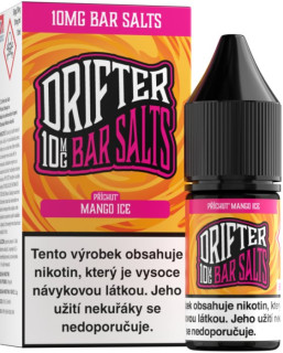 Liquid Drifter Bar Salts Mango Ice 10 ml - 10 mg