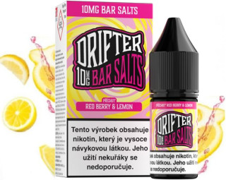 Liquid Drifter Bar Salts Red Berry and Lemon 10 ml - 10 mg