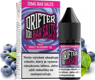 Liquid Drifter Bar Salts Sweet Blueberry Ice 10 ml - 10 mg