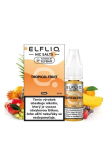 E-liquid ELFLIQ - Tropical Fruit 10ml/20mg