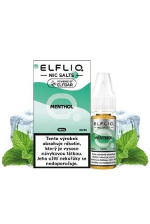 E-liquid ELFLIQ - Menthol 10ml/20mg