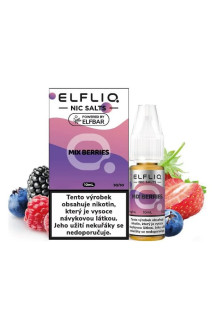 E-liquid ELFLIQ - Mixed Berries 10ml/20mg
