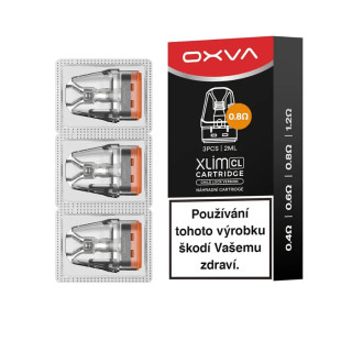 OXVA Xlim CL/V3 Pod Top Fill cartridge 0,8ohm 2ml