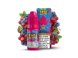 E-liquid K#RA - Blueberry Cherry Cranberry 10ml/20mg