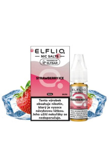 E-liquid ELFLIQ - Strawberry Ice 10ml/20mg
