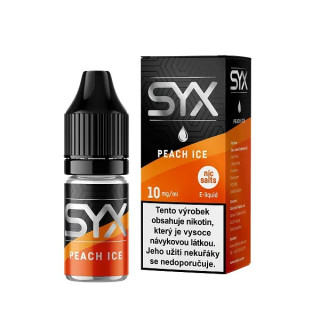 E-liquid SYX - 10mg/10ml - Peach Ice