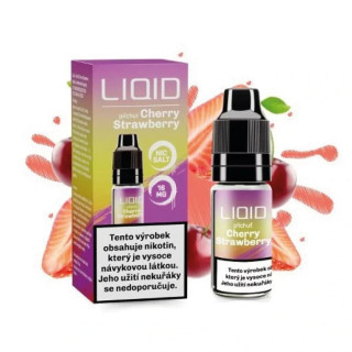 E-Liquid LIO LIQID - Cherry Strawberry 10ml/16mg