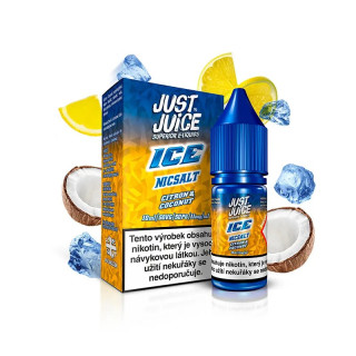 Just Juice Salt - Citron & Coconut ICE 10ml