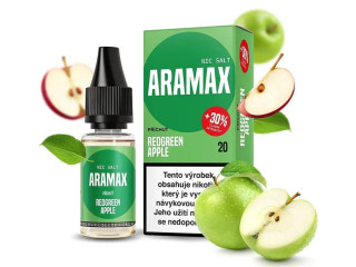 E-liquid Aramax Salt - Red Green Apple 10ml/20mg