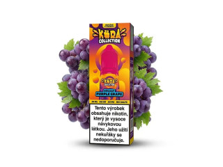 E-liquid K#RA - Purple Grape 10ml/20mg