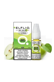 E-liquid ELFLIQ - Sour Apple 10ml/20mg
