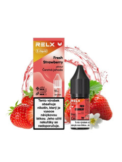 E-liquid RELX - Fresh Strawberry 10ml/18mg