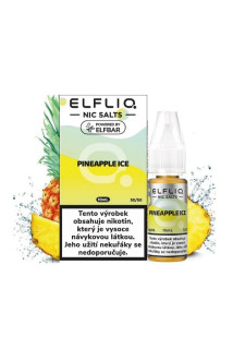 E-liquid ELFLIQ - Pineapple Ice 10ml/20mg