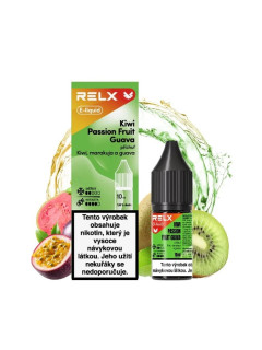 E-liquid RELX - Kiwi Passion Fruit Guava 10ml/18mg