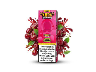 E-liquid K#RA - Cherry 10ml/20mg