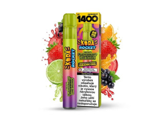 K#RA ROCKET - Blackcurrant Strawberry Lime Orange