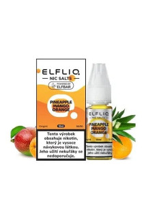 E-liquid ELFLIQ - Pineapple Mango Orange 10ml/20mg