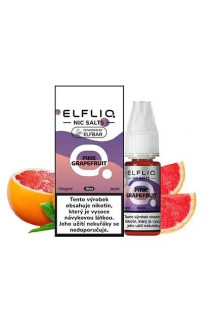 E-liquid ELFLIQ - Pink Grapefruit 10ml/20mg