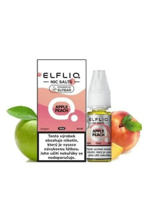 E-liquid ELFLIQ - Apple Peach 10ml/20mg