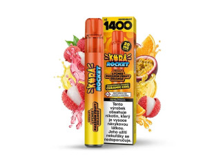 K#RA ROCKET - Lychee Passion Fruit Orange Ice