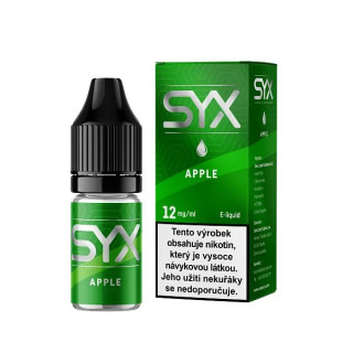 E-liquid SYX - 12mg/10ml - Apple