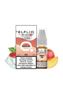 E-liquid ELFLIQ - Peach Ice 10ml/20mg