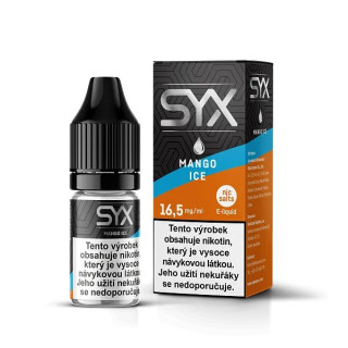 E-liquid SYX NS - 16,5mg/10ml - Mango Ice