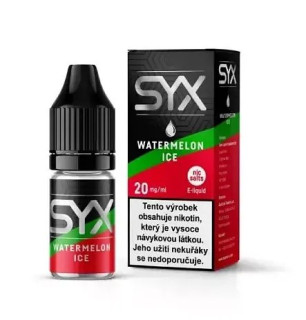E-liquid SYX - 20mg/10ml - Watermelon Ice