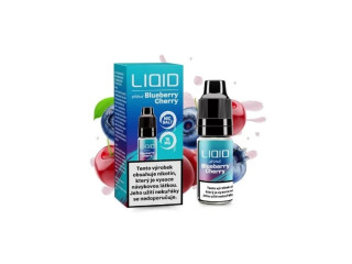 E-Liquid LIO LIQID - Blueberry Cherry 10ml/16mg
