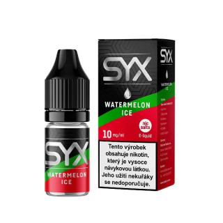 E-liquid SYX - 10mg/10ml - Watermelon ice
