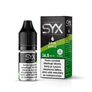E-liquid SYX NS - 16,5mg/10ml - Sour Apple