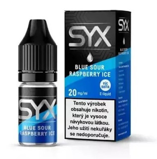 E-liquid SYX - 20mg/10ml - Sour Raspberry Ice