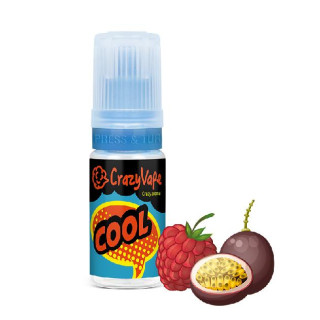 CrazyVape příchuť COOL (Chladivá ostružina) 10ml