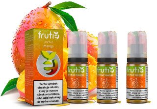 E-liquid Frutie - Mango 3x10ml – 0mg