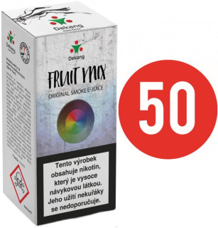 E-liquid Dekang Fifty 10ml Fruit Mix (Ovocný mix) – 16mg