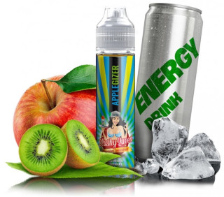 Příchuť PJ Empire Slushy Queen Applegizer (Šťavnaté jablko, zralé kiwi a energetický nápoj s chladivým dotekem) 10ml