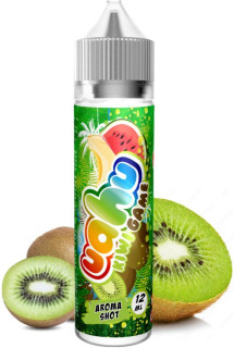 Příchuť UAHU Shake and Vape - Kiwi Game (Zralé kiwi s vodním a žlutým melounem) 12ml